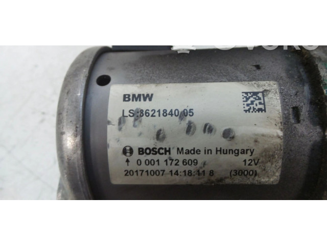 Стартер 8621840, 0001172609    BMW 1 F20 F21 2011 - 2019 года