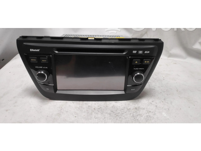 Радио/ проигрыватель CD/DVD / навигация INT-SUSX4F   Suzuki SX4 S-Cross