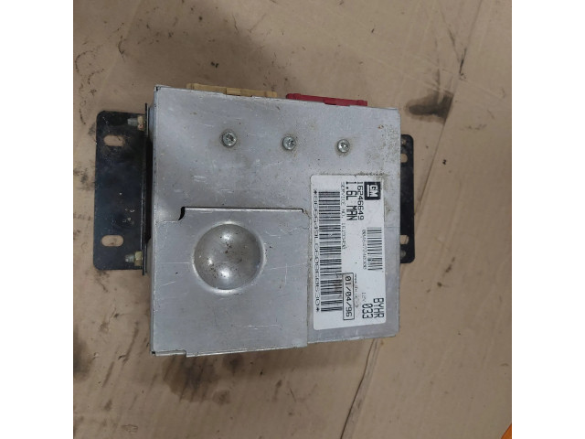 Блок управления двигателя 16246649, 004647240300   Alfa Romeo 145 - 146
