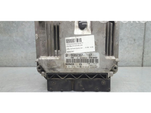 Řídící jednotka 96892357, 96892357   Opel Antara 