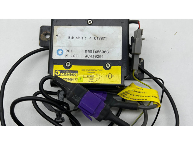 Блок подушек безопасности 550148600G, AC410201   Renault Espace II