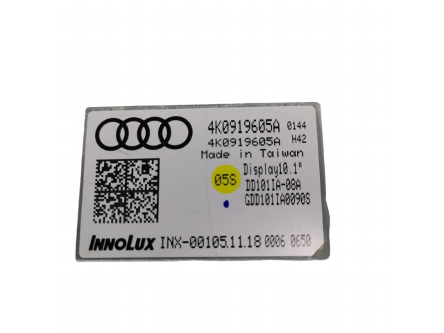 Дисплей    4K0919605A, DD101LA08A   Audi A7 S7 4K8