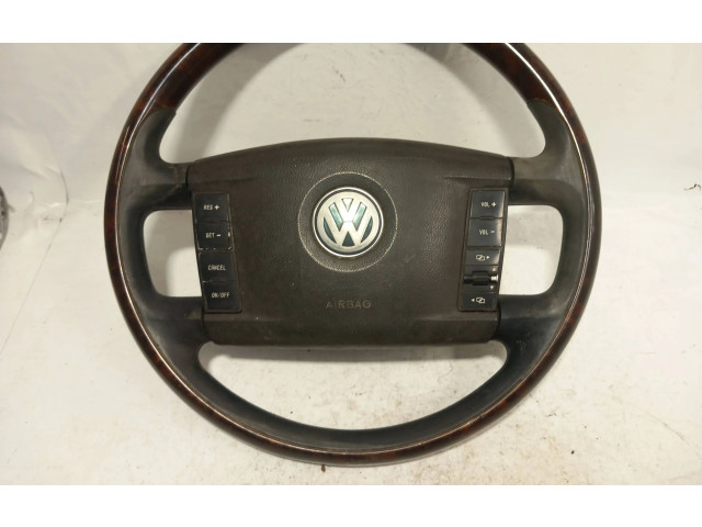 Руль Volkswagen Touareg I  2002 - 2010 года       