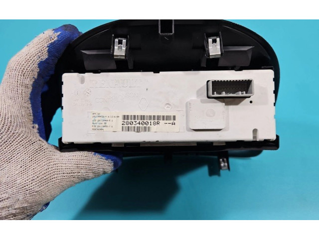 Дисплей    280340018R, IMPRK1386432   Renault Clio III