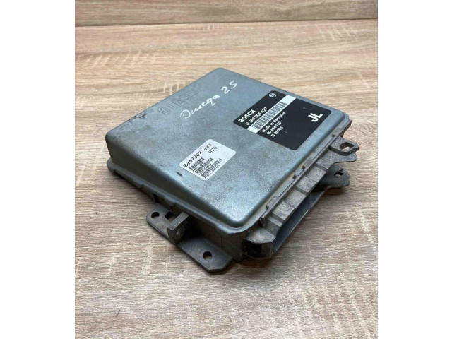Řídící jednotka 0281001427, 90494179   Opel Omega B2 1999