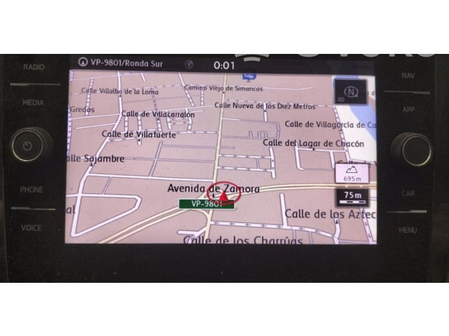 Дисплей    5G6919605B, 5G6919605B   Volkswagen Tiguan