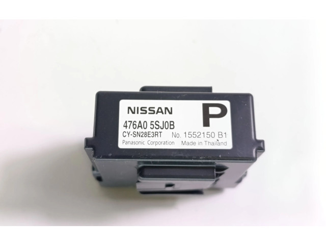 Блок управления 476A05SJ0B   Nissan Leaf II (ZE1)