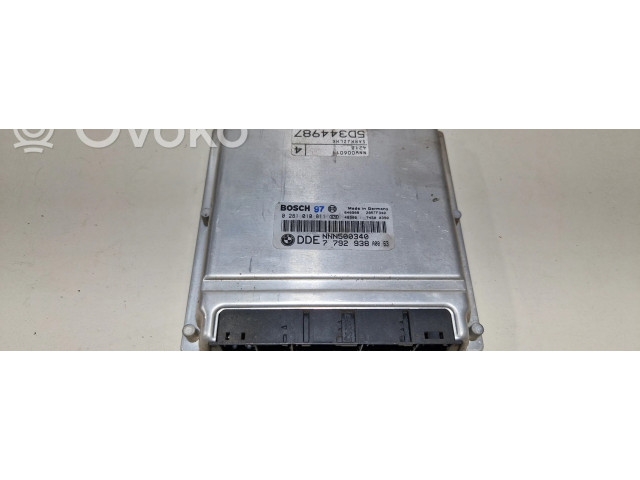 Блок управления двигателя DDE7792938   Rover 75