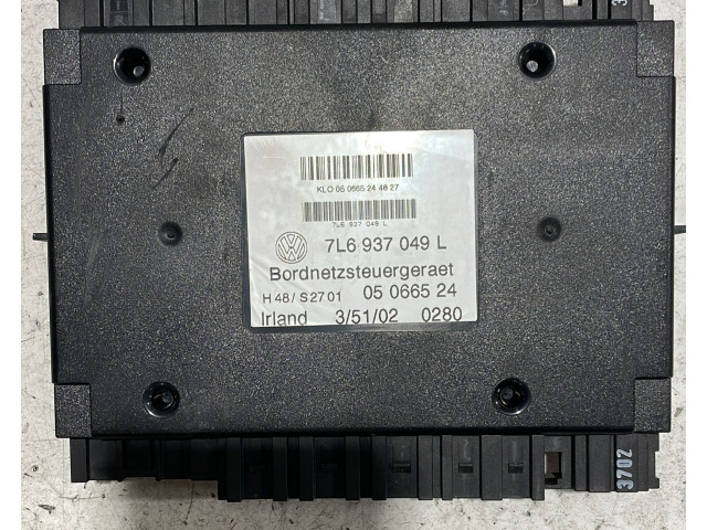 Подрулевой шлейф SRS 7L6937049L, 7L6937049L   Volkswagen Touareg I
