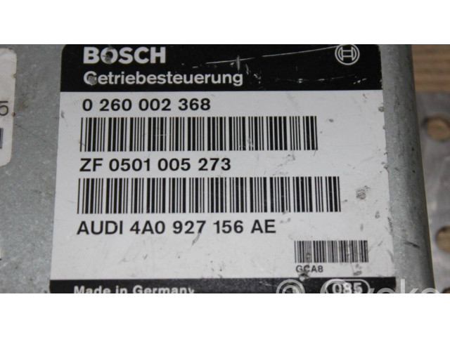 Блок управления коробкой передач 4A0927156AE, ZF0501005273   Audi A6 S6 C4 4A