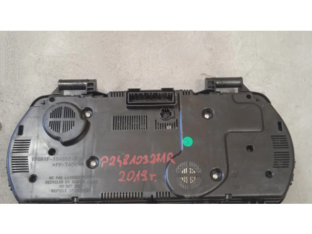 Панель приборов 248103271R   Renault Kadjar       