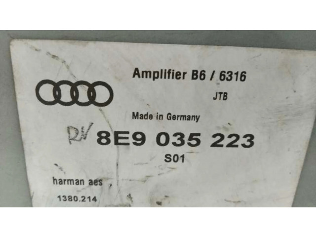 Блок управления 8E9035223   Audi A4 Allroad