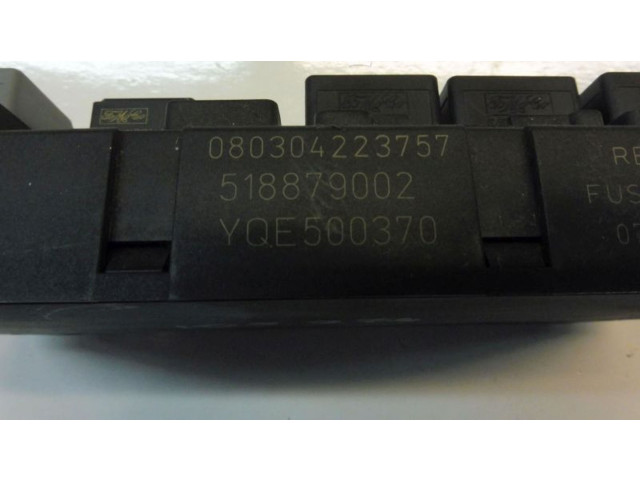   Pojistková skříňka YQE500370, 518879002   Land Rover Range Rover L322 2006