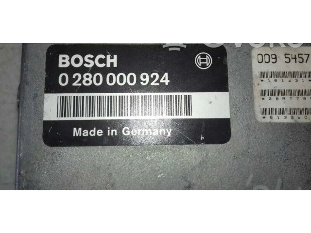 Блок управления двигателем Блок управления 0280000924   Mercedes-Benz CL C140