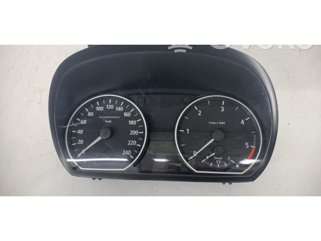 Přístrojová deska  BMW 1 E81 E87 2004 62109283802  