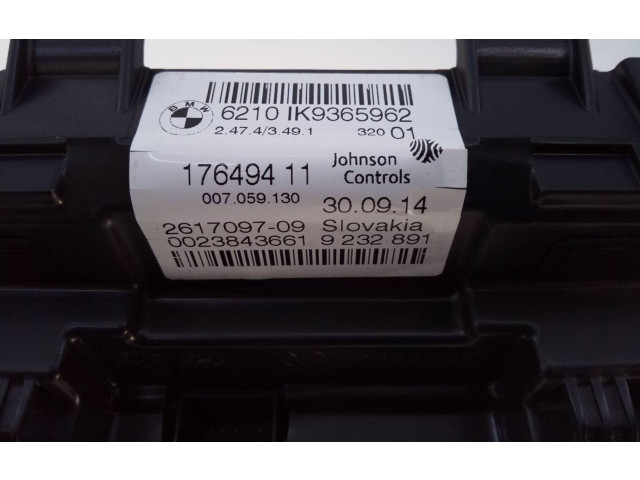 Přístrojová deska  BMW 2 F46 2014 17649411, 6210IK9365962  