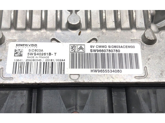Řídící jednotka 9660780780   Peugeot 407 2004