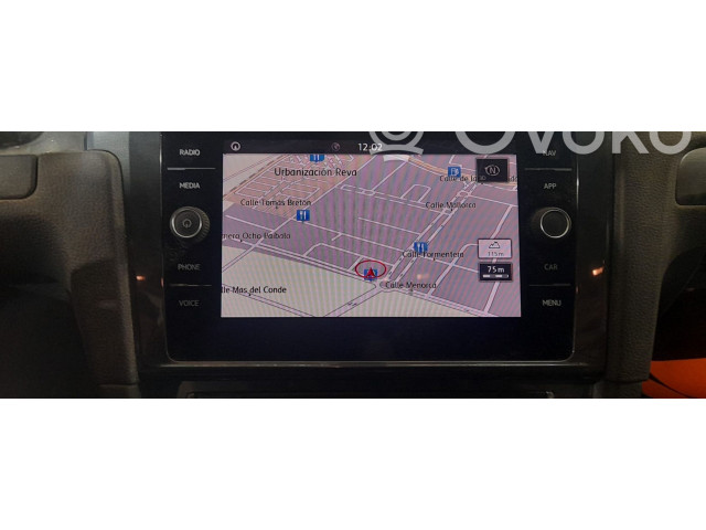 Экран дисплея вверх 5G6919605B, 5G6919605B   Volkswagen Golf SportWagen       