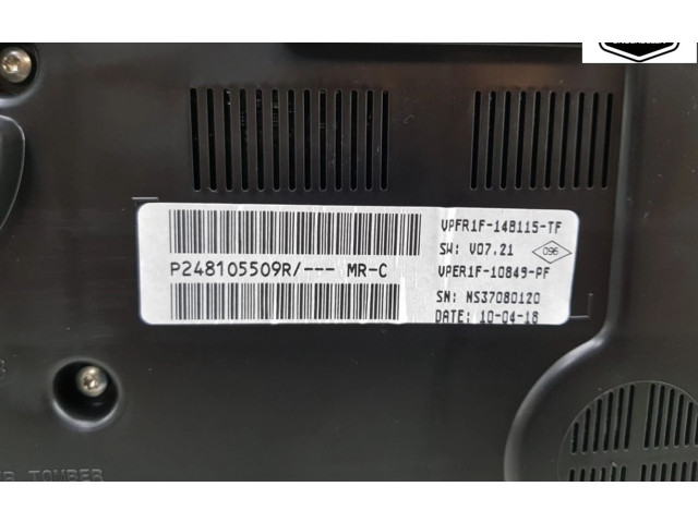 Přístrojová deska  Renault Megane IV 2018 248105509R, 248105509R  