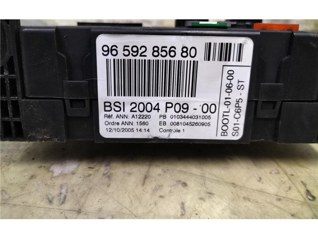   Pojistková skříňka 9659285680, 0090012   Citroen C2 2003