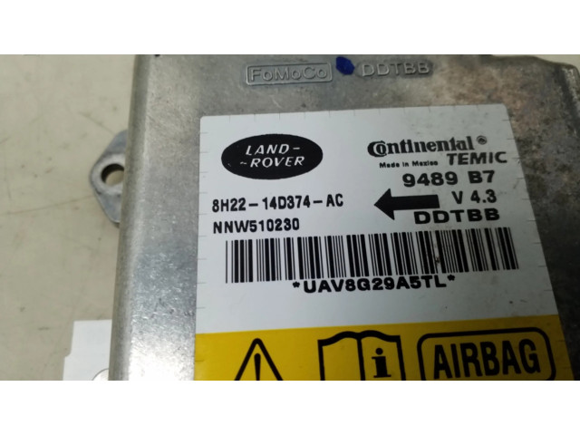 Блок подушек безопасности 8H2214D374AC   Land Rover Range Rover Sport L320
