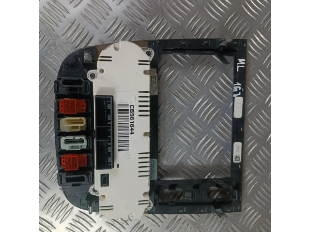 Блок управления климат-контролем A1638204289, 5HB96464302   Mercedes-Benz ML W163