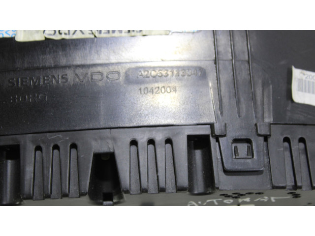 Přístrojová deska  BMW 3 E92 E93 2008 9166846  