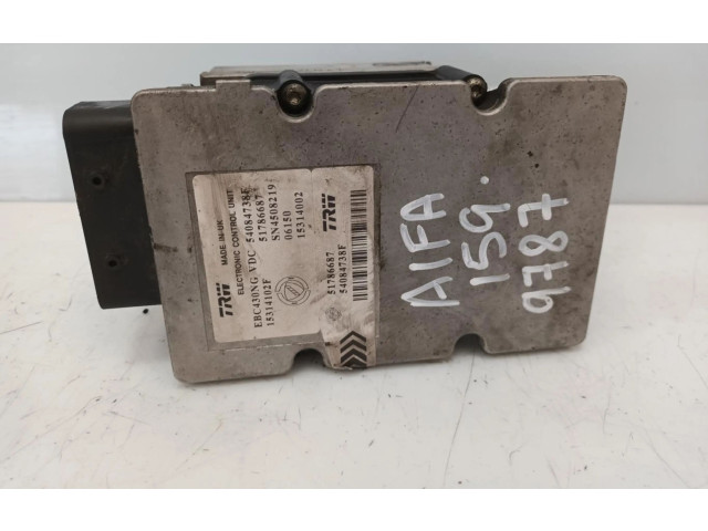 Jednotka ABS 54084738F   Alfa Romeo 166 
