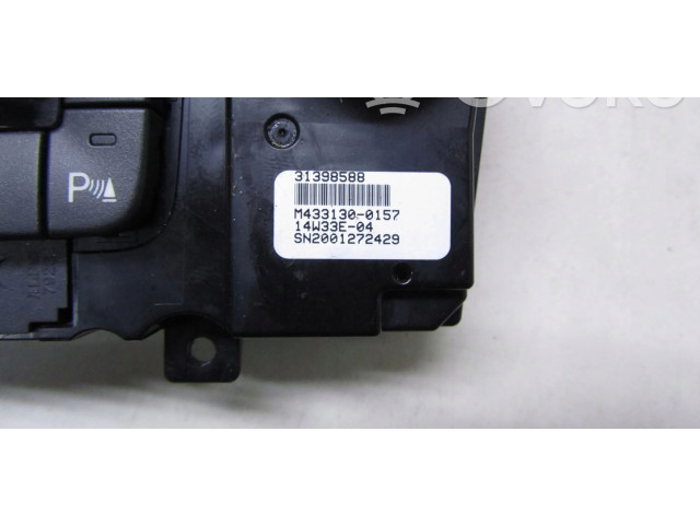 Блок управления климат-контролем 31398588   Volvo V60