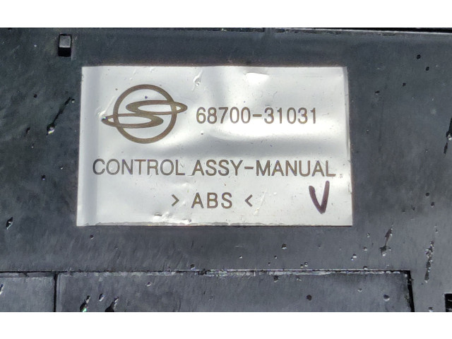 Блок управления климат-контролем 6870031031   SsangYong Actyon