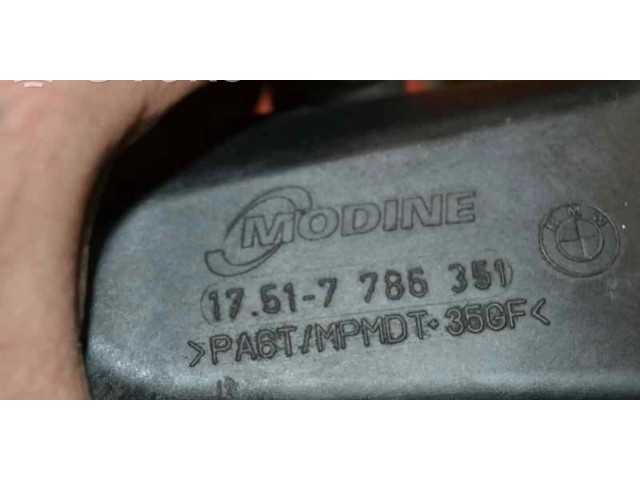 Интеркулер  7786351   BMW 3 E46 2.0