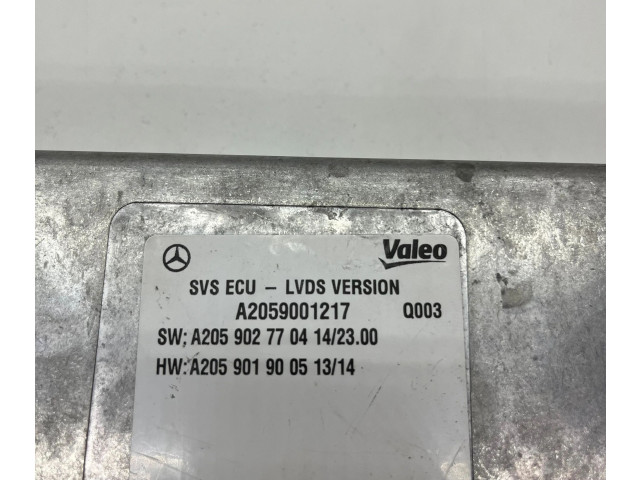 Jednotka ABS A2059001217, A2059019005   Mercedes-Benz C W205 2015
