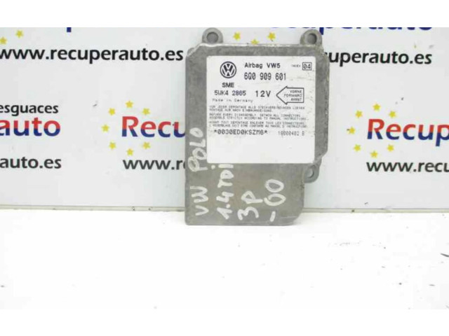 Блок подушек безопасности 6Q0909601   Volkswagen Polo