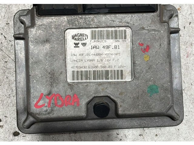 Řídící jednotka IAW49F.B1, IAW49F.B1   Lancia Lybra 2000