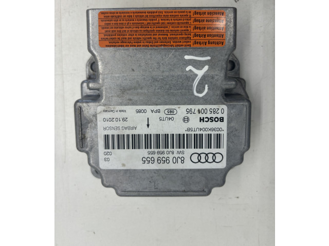 Блок подушек безопасности 8J0959655   Audi TT TTS Mk2