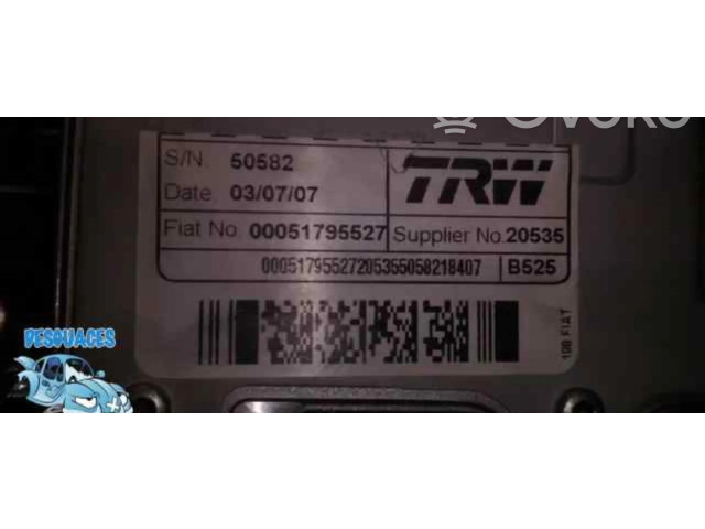 Руль Fiat Bravo  2007-2014 года 51795527, COLUMNADIRECCION      