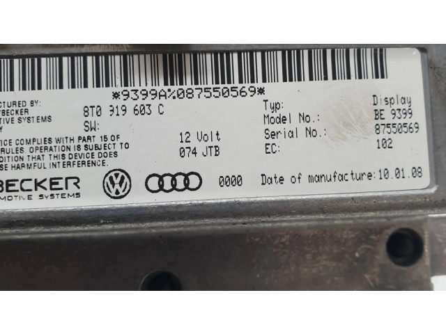 Дисплей    8T0919603C   Audi Q7 4L