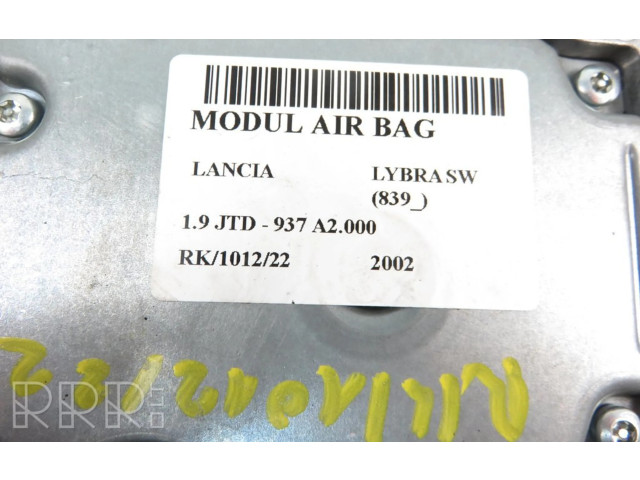 Блок подушек безопасности 46842735   Lancia Lybra