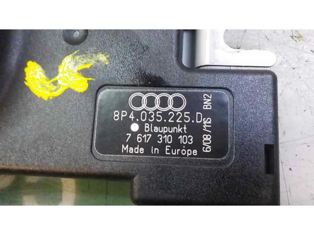 Блок управления 8P4035225D, 7617310103   Audi A3 S3 8P