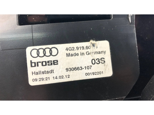 Дисплей    4G2919607, 00192201   Audi A6 C7