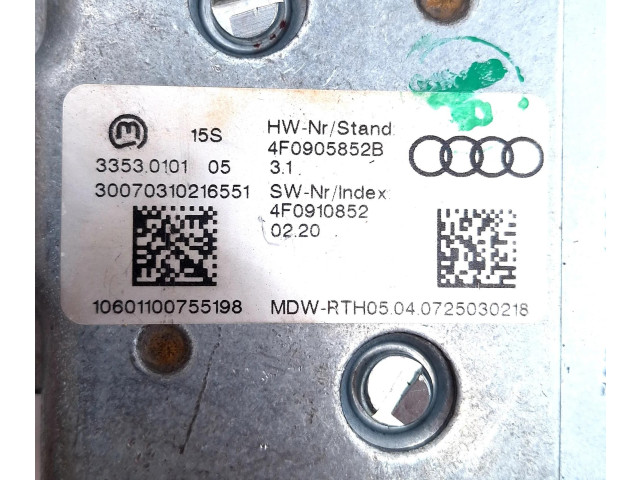 Řídící jednotka 03G906016HS, 0281012557   Audi A6 S6 C6 4F 2007