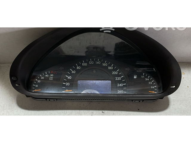 Řídící jednotka 0281010851, 0281010851   Mercedes-Benz C W203 2001