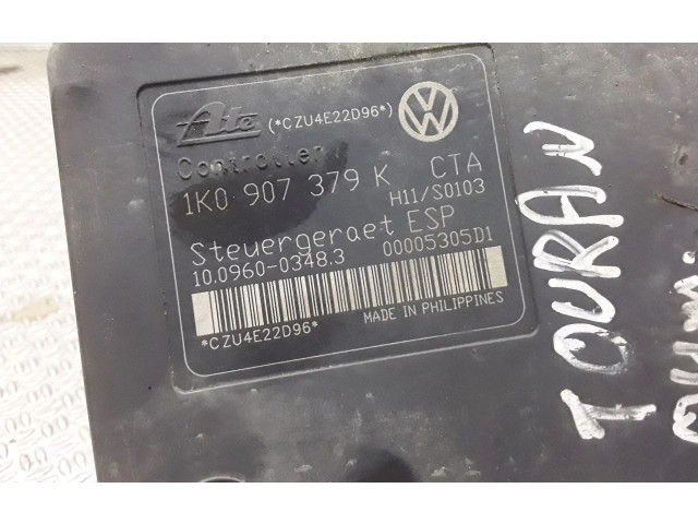 Jednotka ABS 1K0907379K, 1K0614517H   Volkswagen Touran I 2004