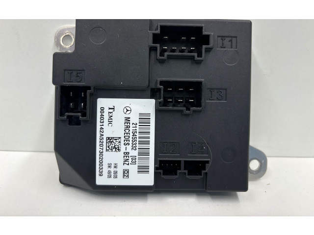 Блок комфорта A2115455332   Mercedes-Benz CLS AMG C219   