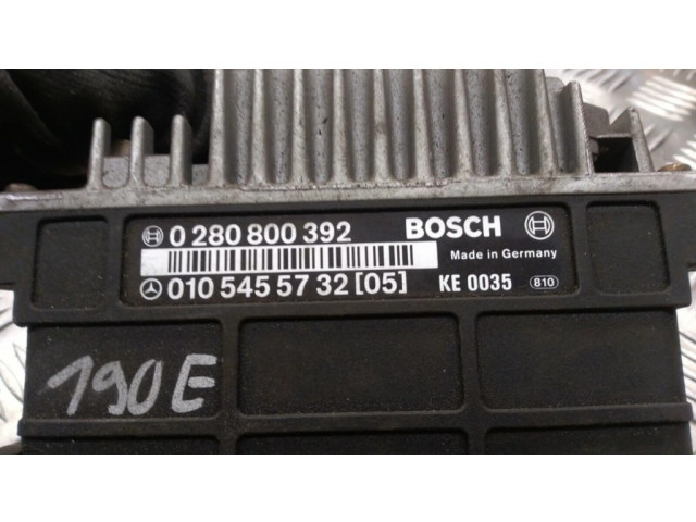Блок управления двигателя 0105455732   Mercedes-Benz 190 W201
