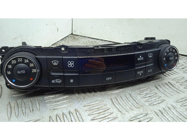 Блок управления климат-контролем A2198302885   Mercedes-Benz CLS C219