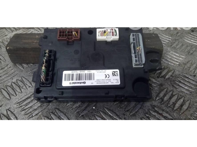 Модуль управления BSM 243809584R   Dacia Logan II    