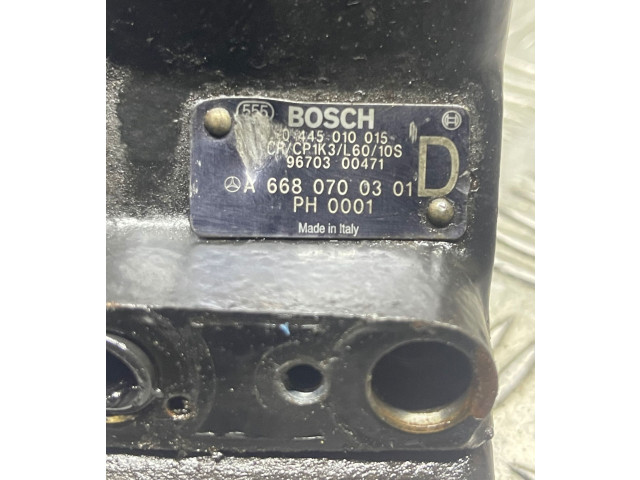 Vstřikovací čerpadlo A6680700301, 9670300471   Mercedes-Benz A W168     