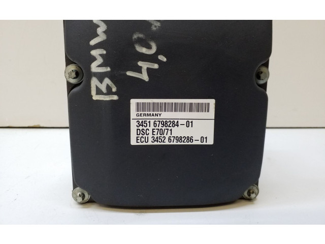 Jednotka ABS 6798284, 679828401   BMW X5 E70 2011