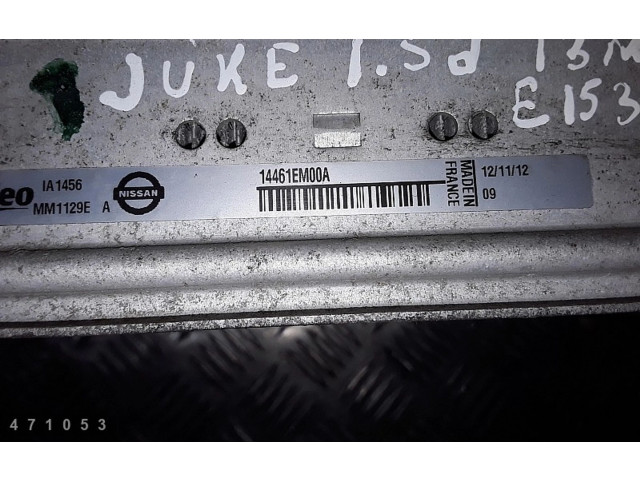 Интеркулер  14461EM00A   Nissan Juke I F15 